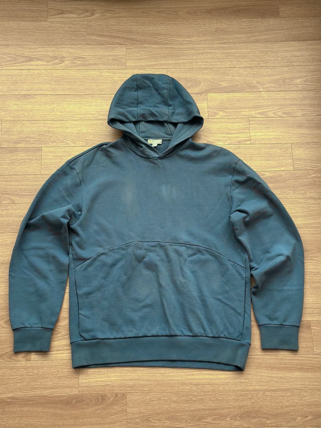 [COS]코스 코튼저지 후드 /스카이블루 M 상품이미지1
