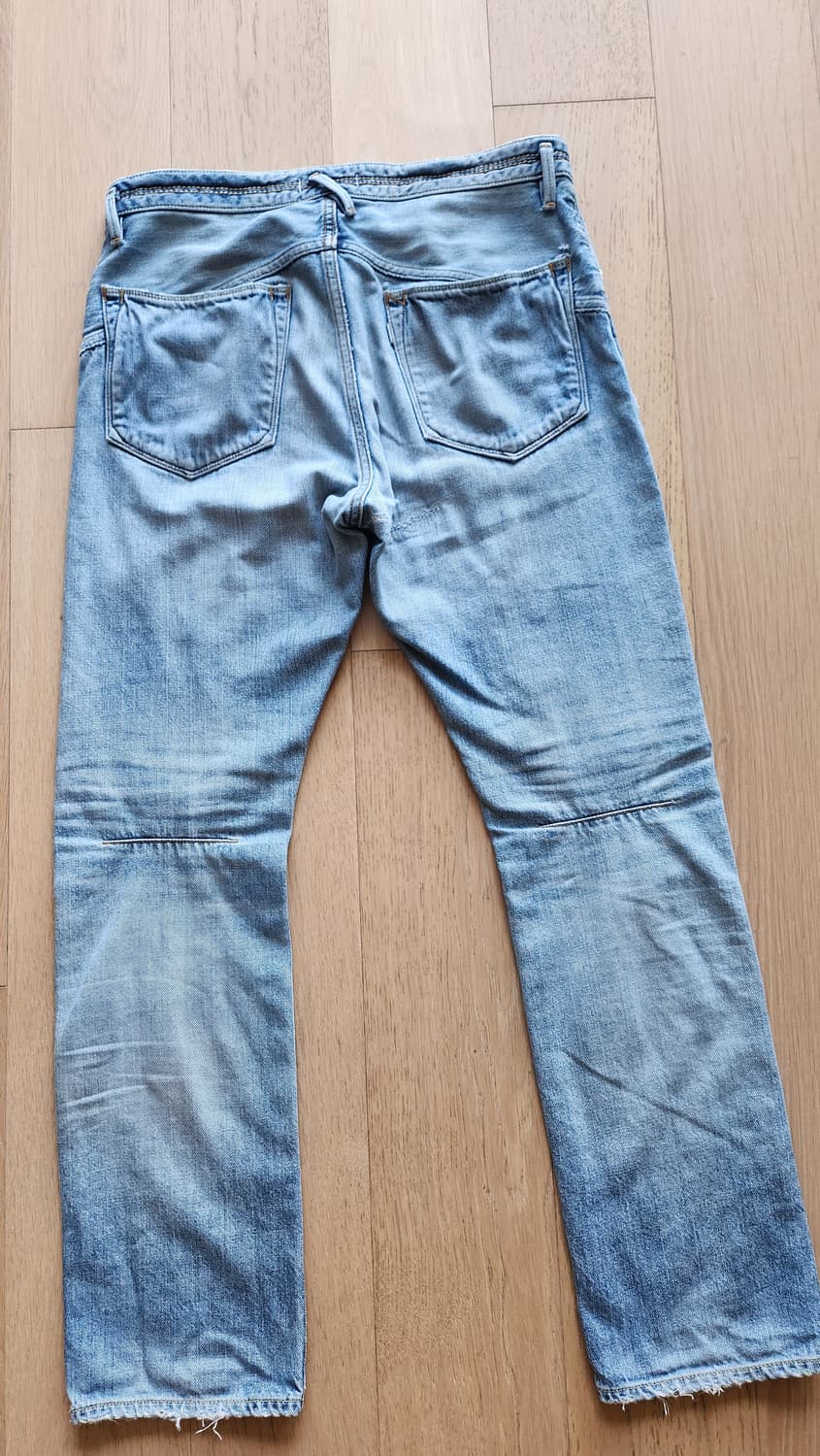 논네이티브 데님 팬츠 1 상품이미지6