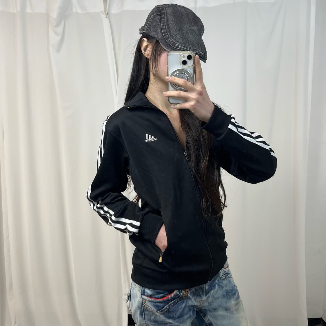 Adidas Black Jersey 상품이미지1