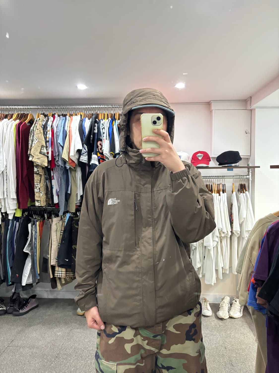 00s 노스페이스 하이벤트 윈드자켓 상품이미지9