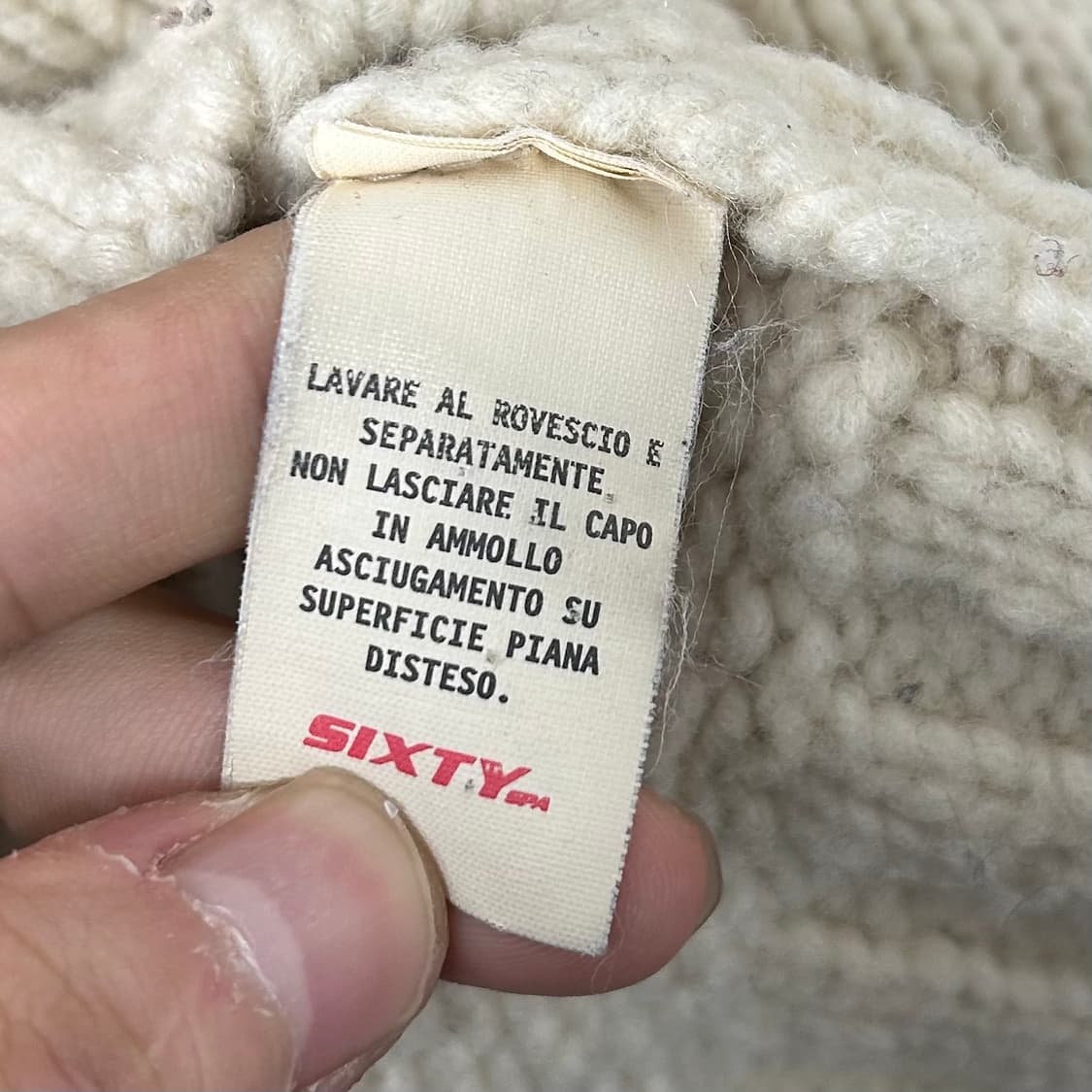 Energie 스컬 코위찬 니트 자켓 상품이미지9