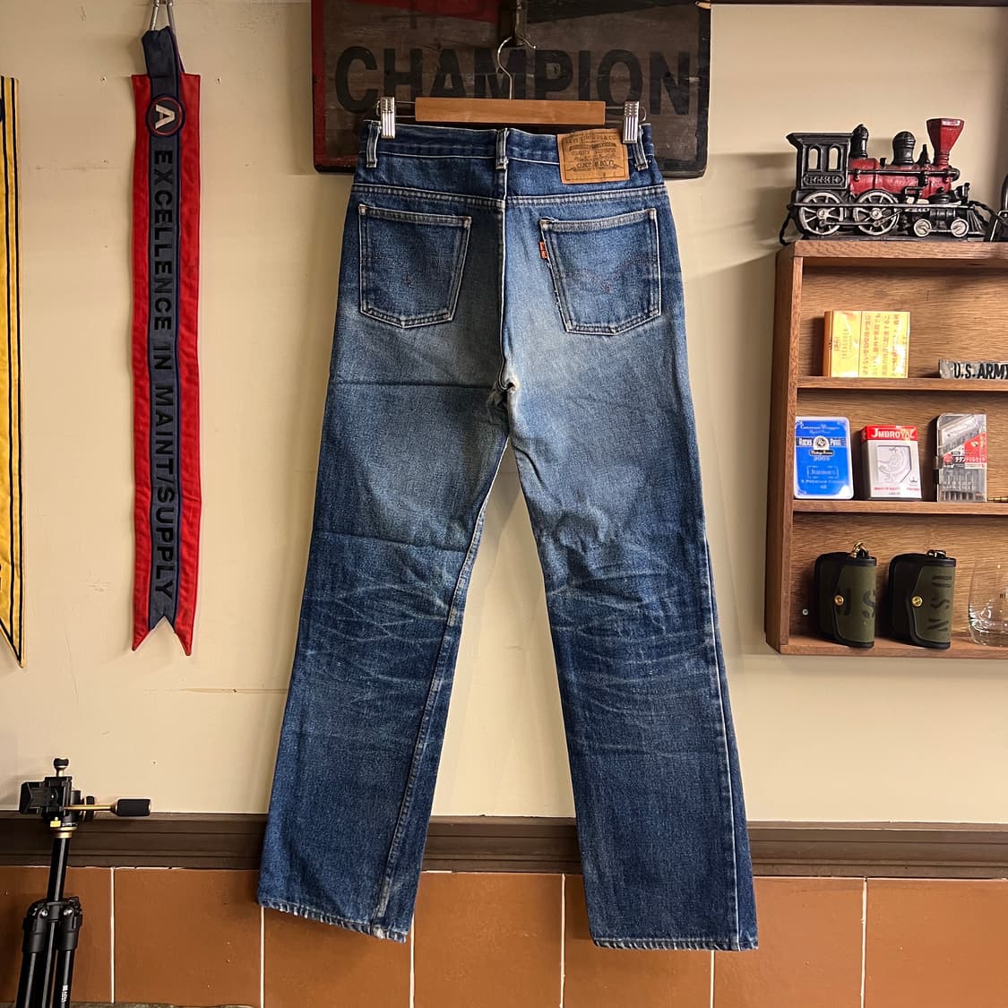 리바이스 오렌지탭 80s 31x34 Size (29인치) 상품이미지3