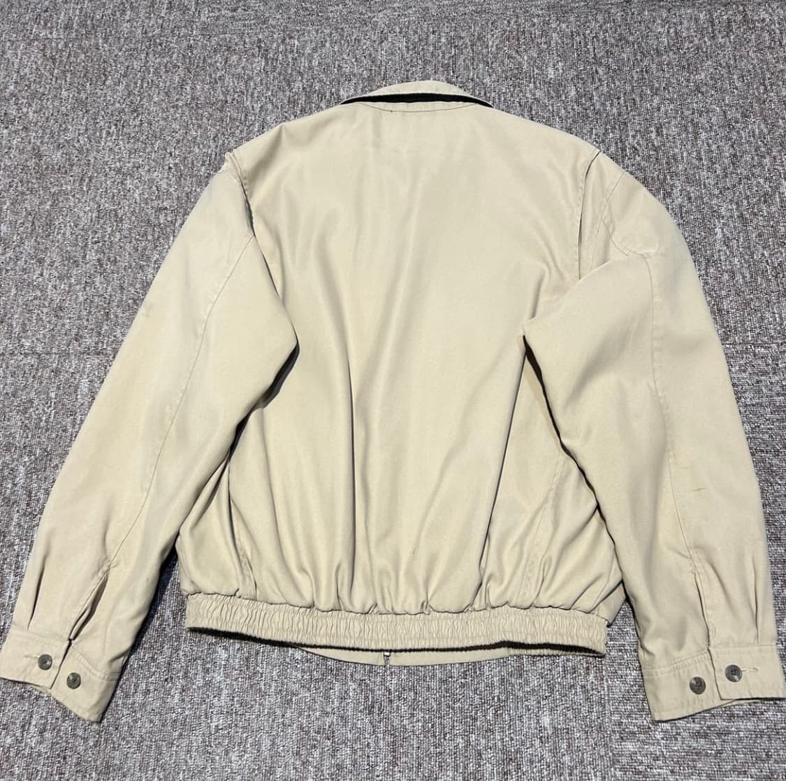 L)폴로 랄프로렌 브라운 베이지 블루종 스윙톱 자켓 상품이미지4