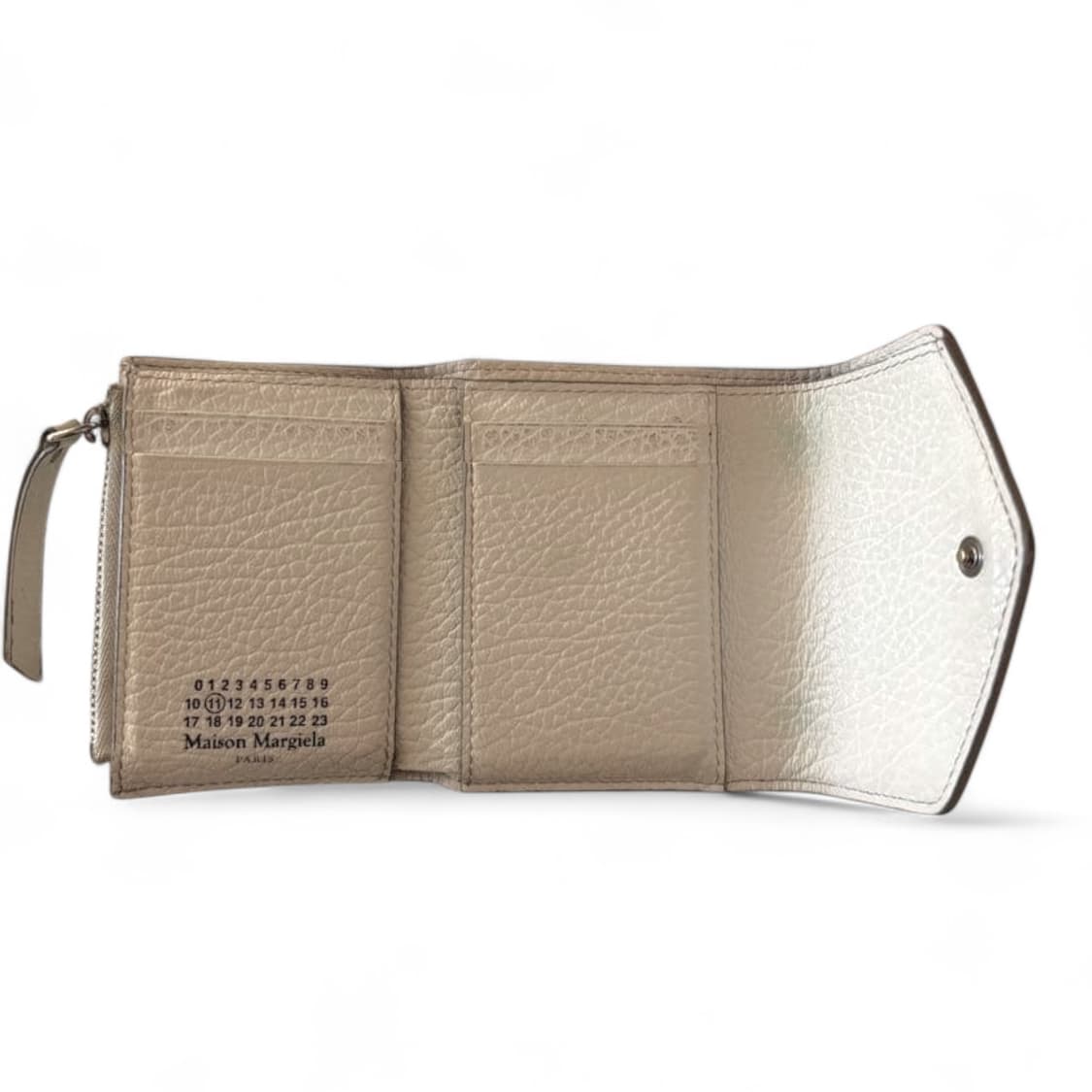 마르지엘라 보빈 레더 엔벨로프 지갑 상품이미지3