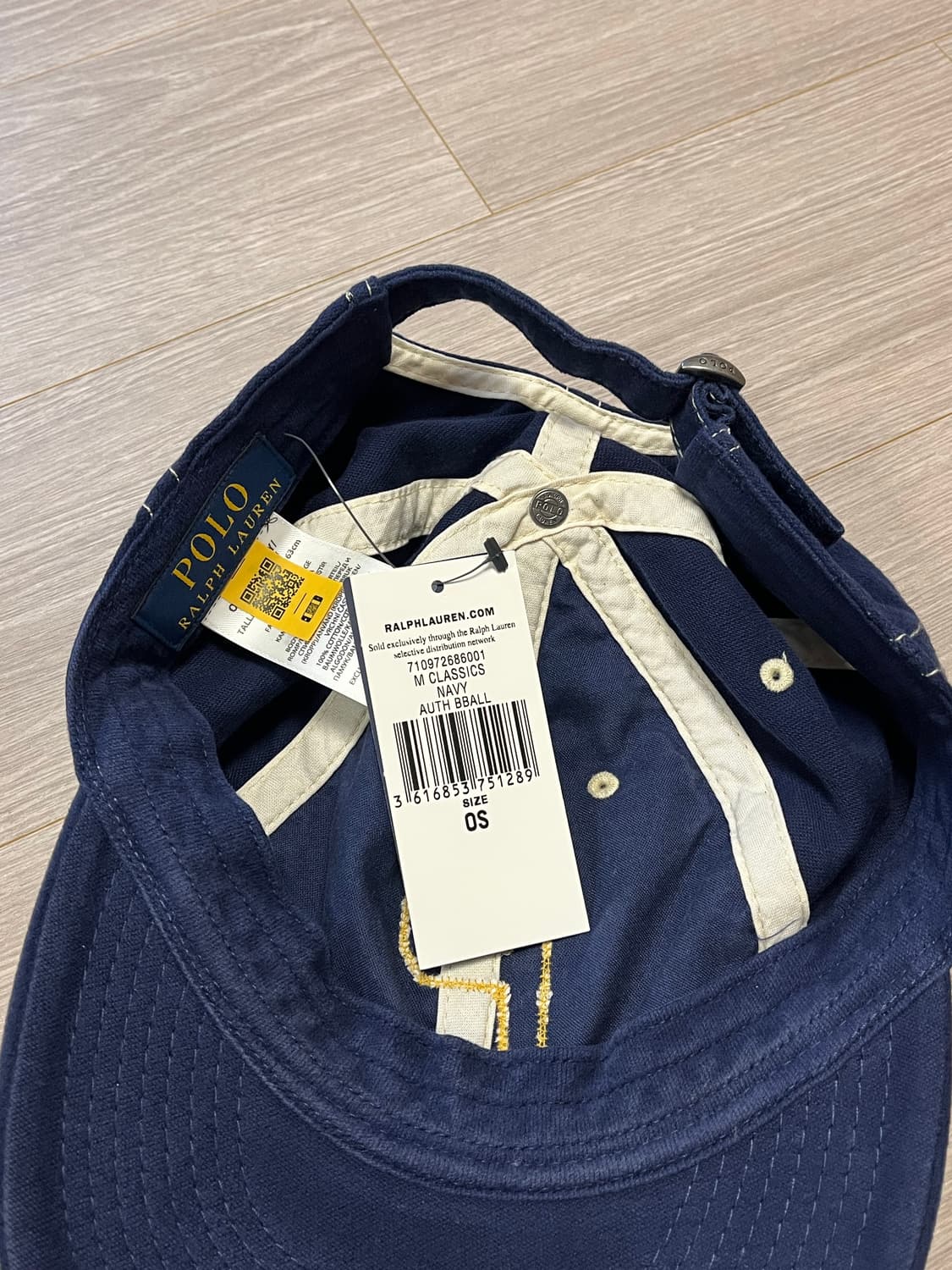 (새상품) 폴로 랄프로렌 샤모아 볼캡 상품이미지3