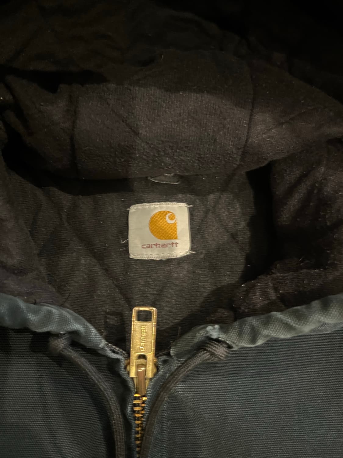 칼하트 다크그린 J130  상품이미지5