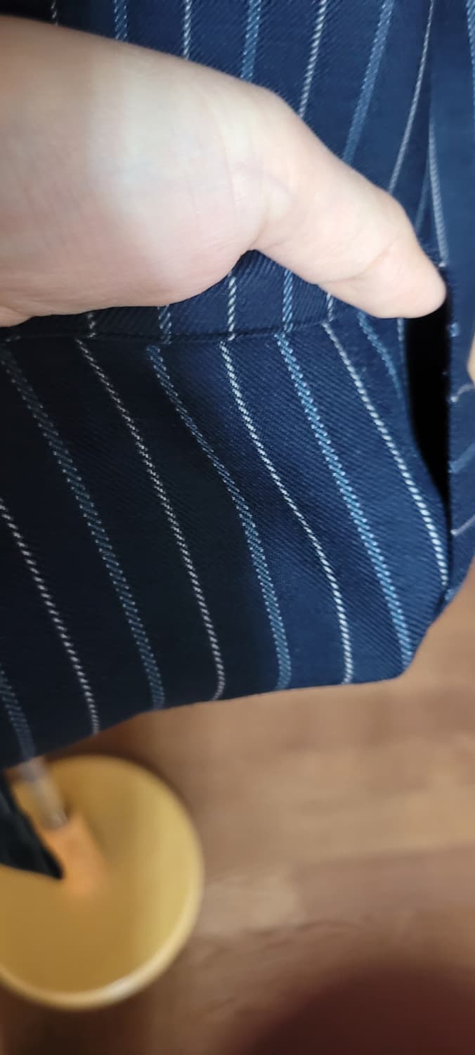 (남성105사이즈) 무슈 지방시 긴팔 셔츠.남방 상품이미지4