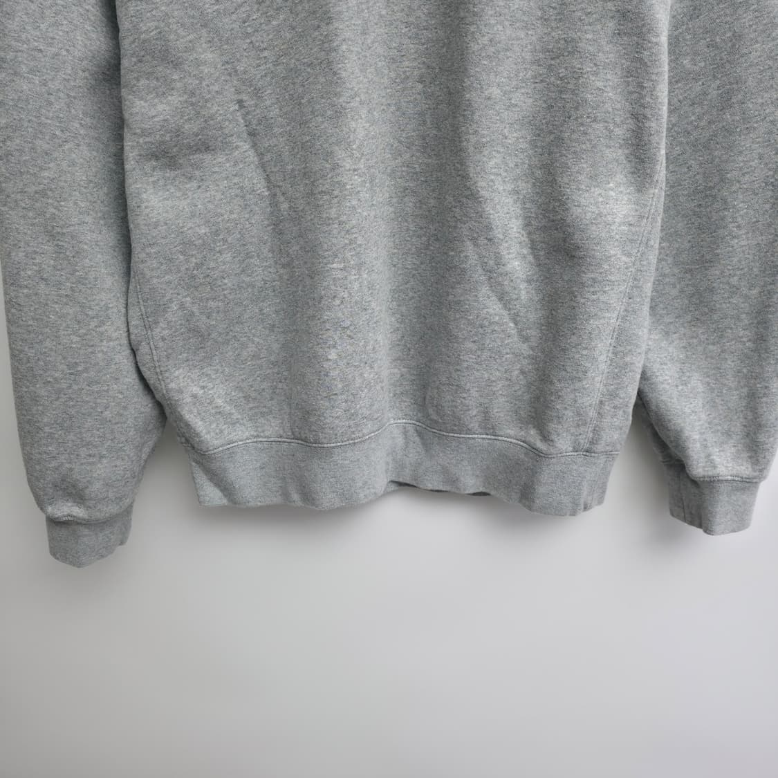 [L] 나이키 맨투맨 그레이 상품이미지3