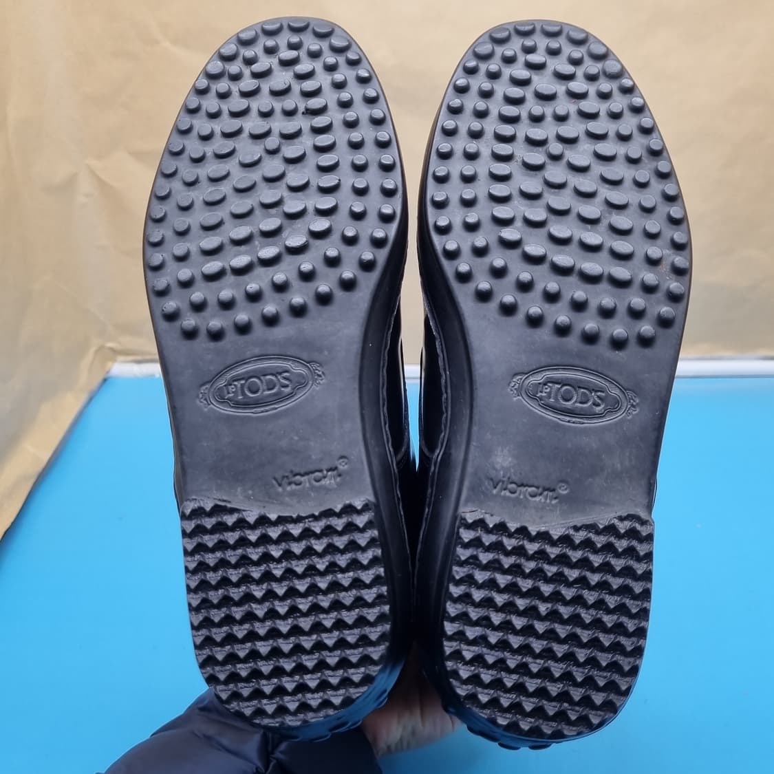 토즈 가죽 워커부츠225 굽4 상품이미지3