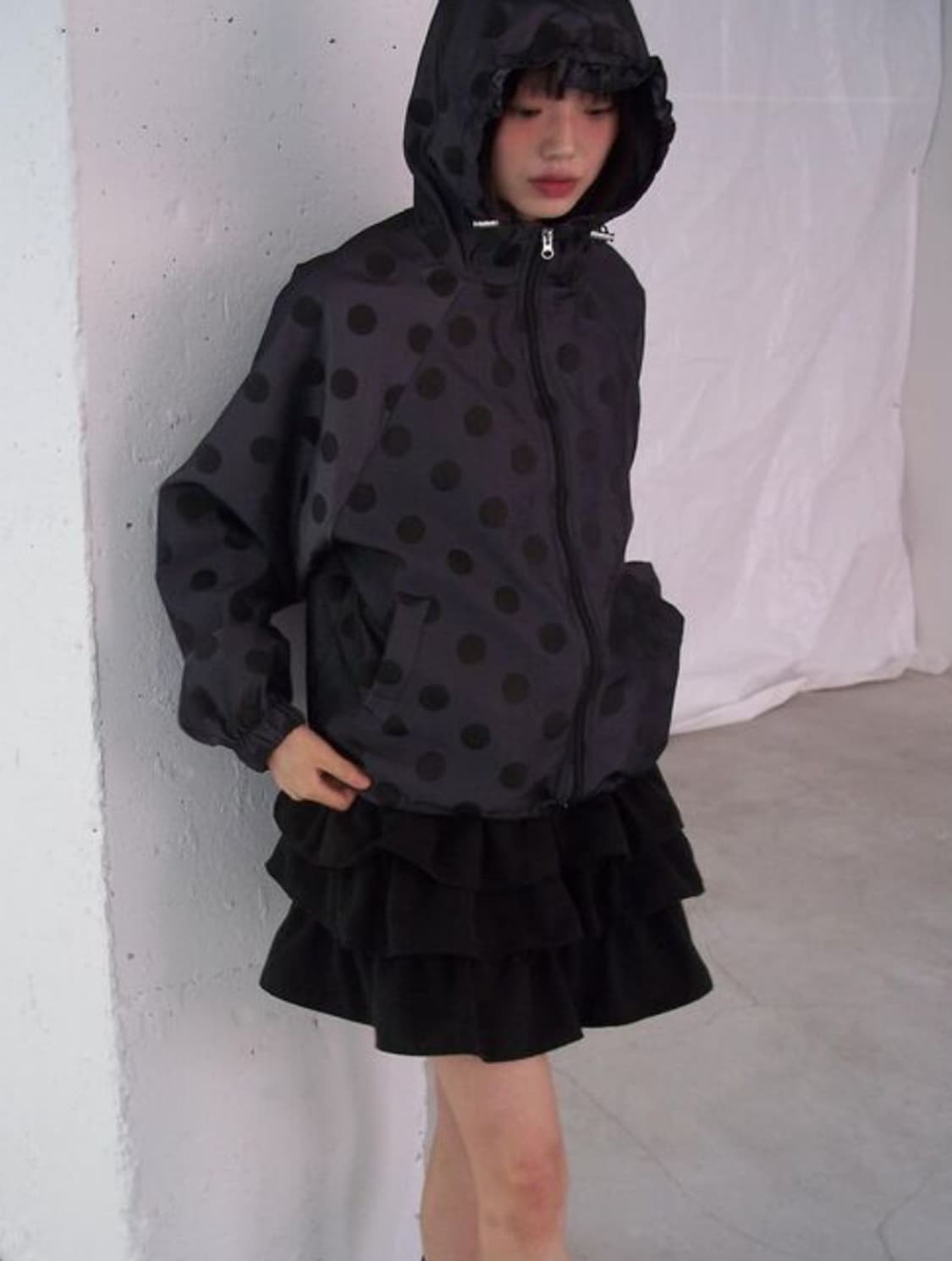 도트 바람막이 상품이미지2