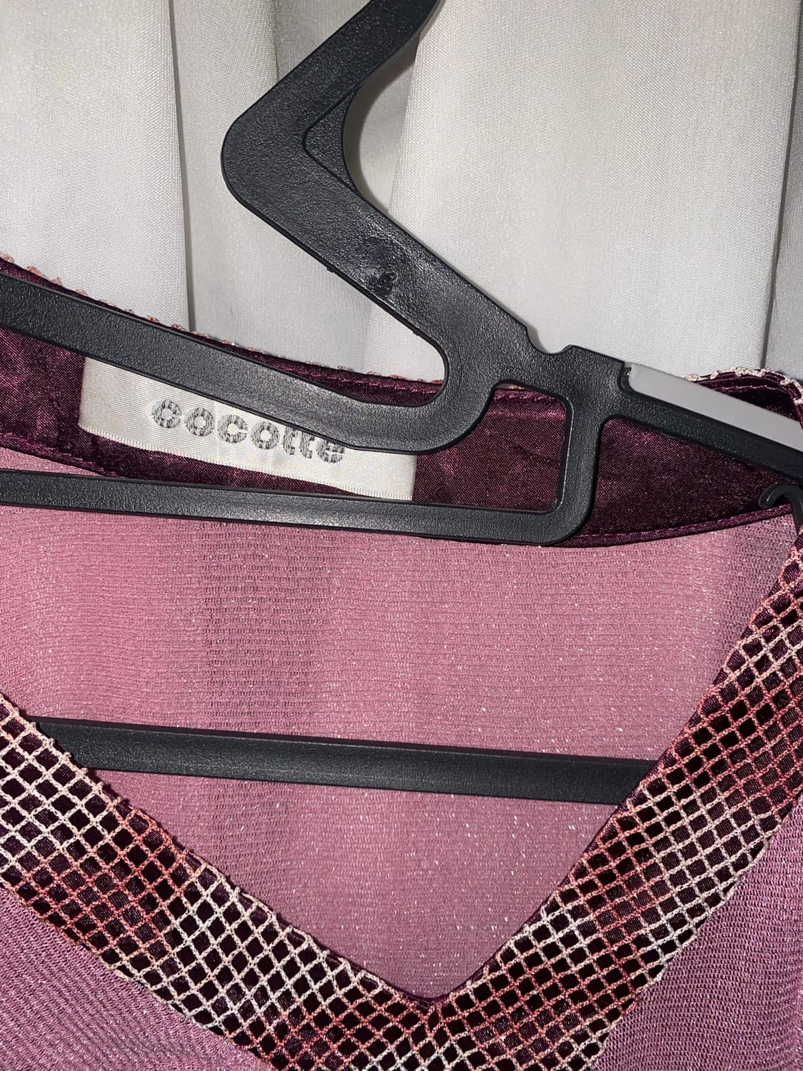 일본빈티지 포더피피 페어리 글리터 블라우스 상품이미지5