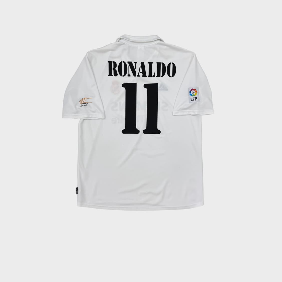 02-03 레알 마드리드 홈 No.11 호나우두 상품이미지2