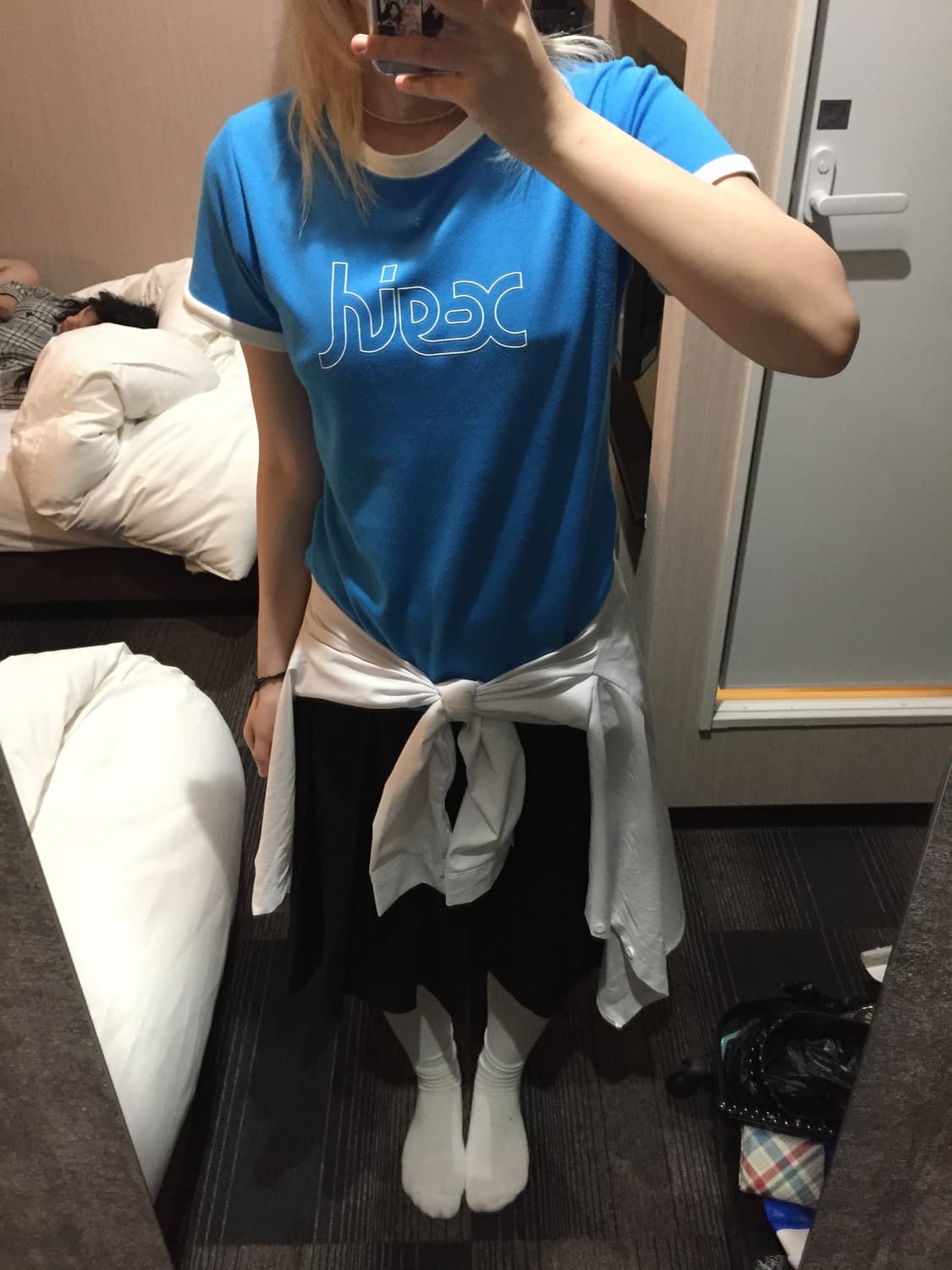 빈티지 X-girl 링거티 상품이미지1