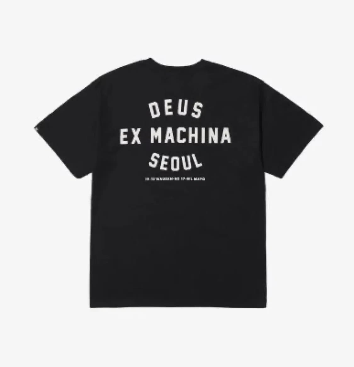 데우스엑스마키나 키즈 반팔티 9 상품이미지1