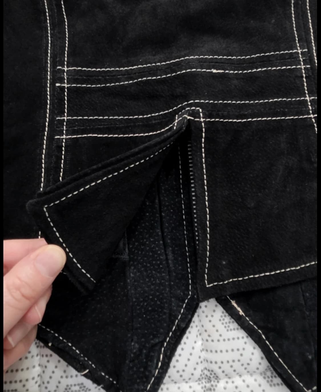 할리데이비슨 여성 스웨이드 레더 베스트 S 상품이미지8