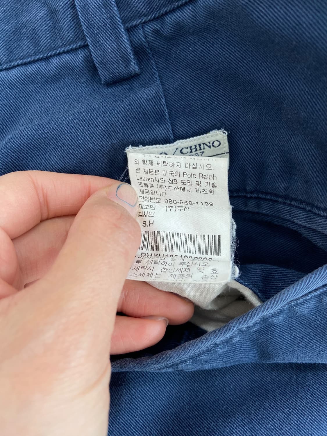 90's 폴로 테일러 치노 쇼츠 상품이미지9