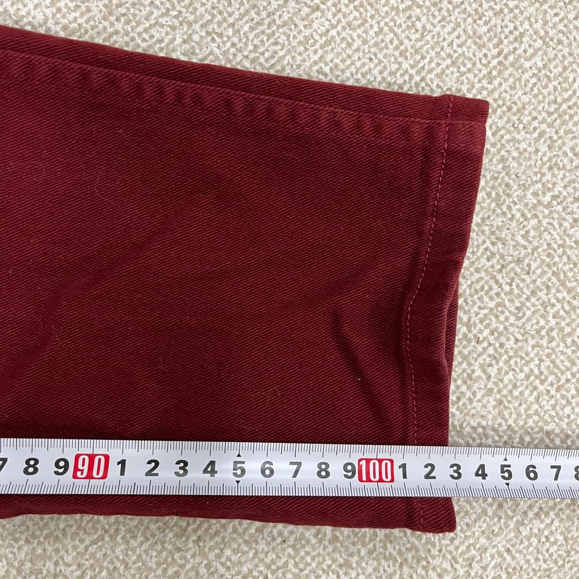 M 리바이스 550 테이퍼드 레그 진 0129M1 상품이미지9