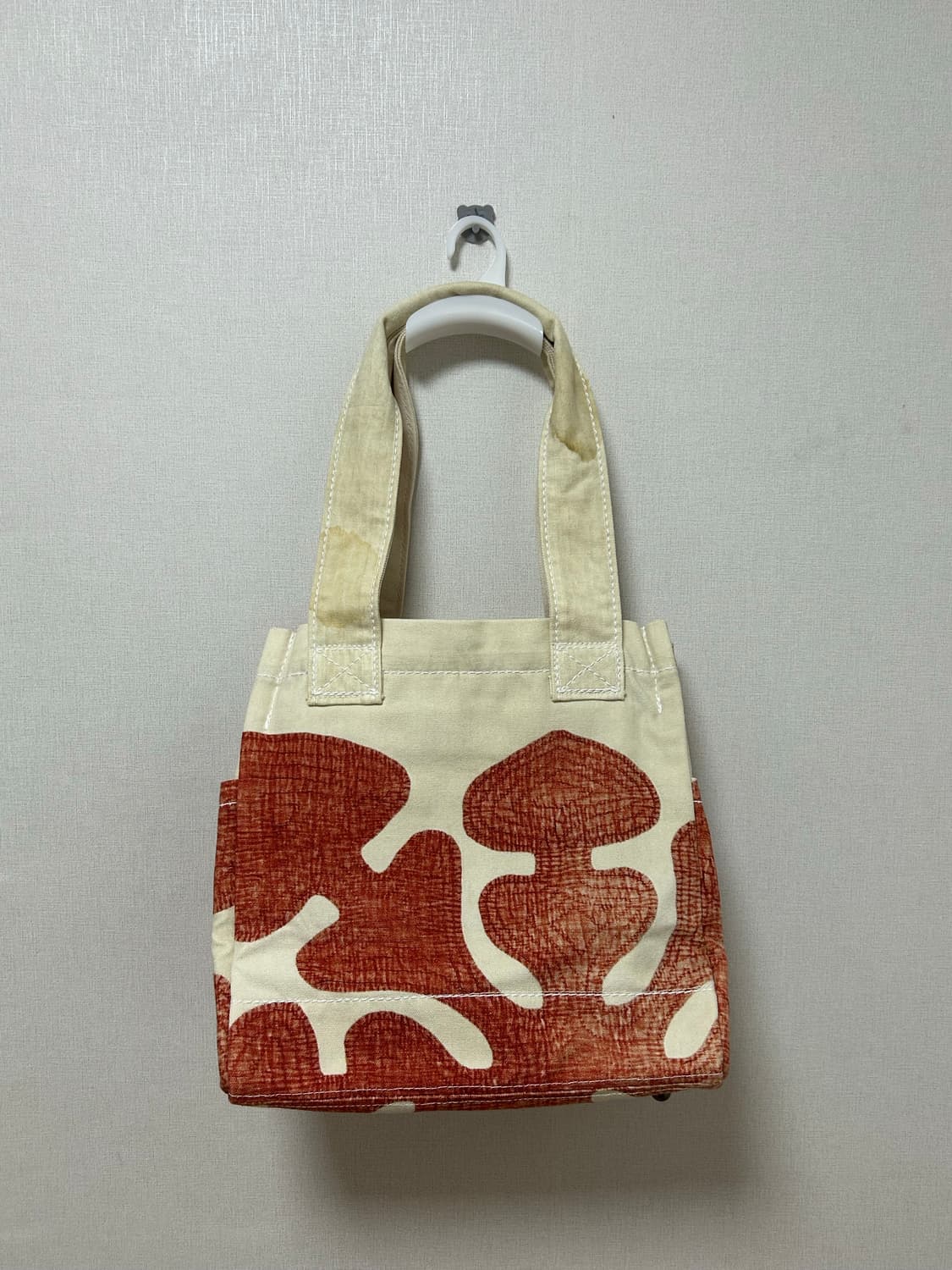 KAPITAL 캐피탈 캔버스 숄더백 상품이미지1