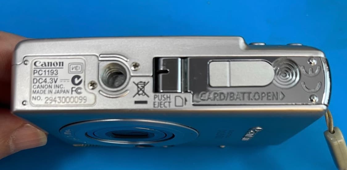 캐논 익서스 60 CANON IXUS 60 빈티지 디지털카메라 디카 상품이미지9