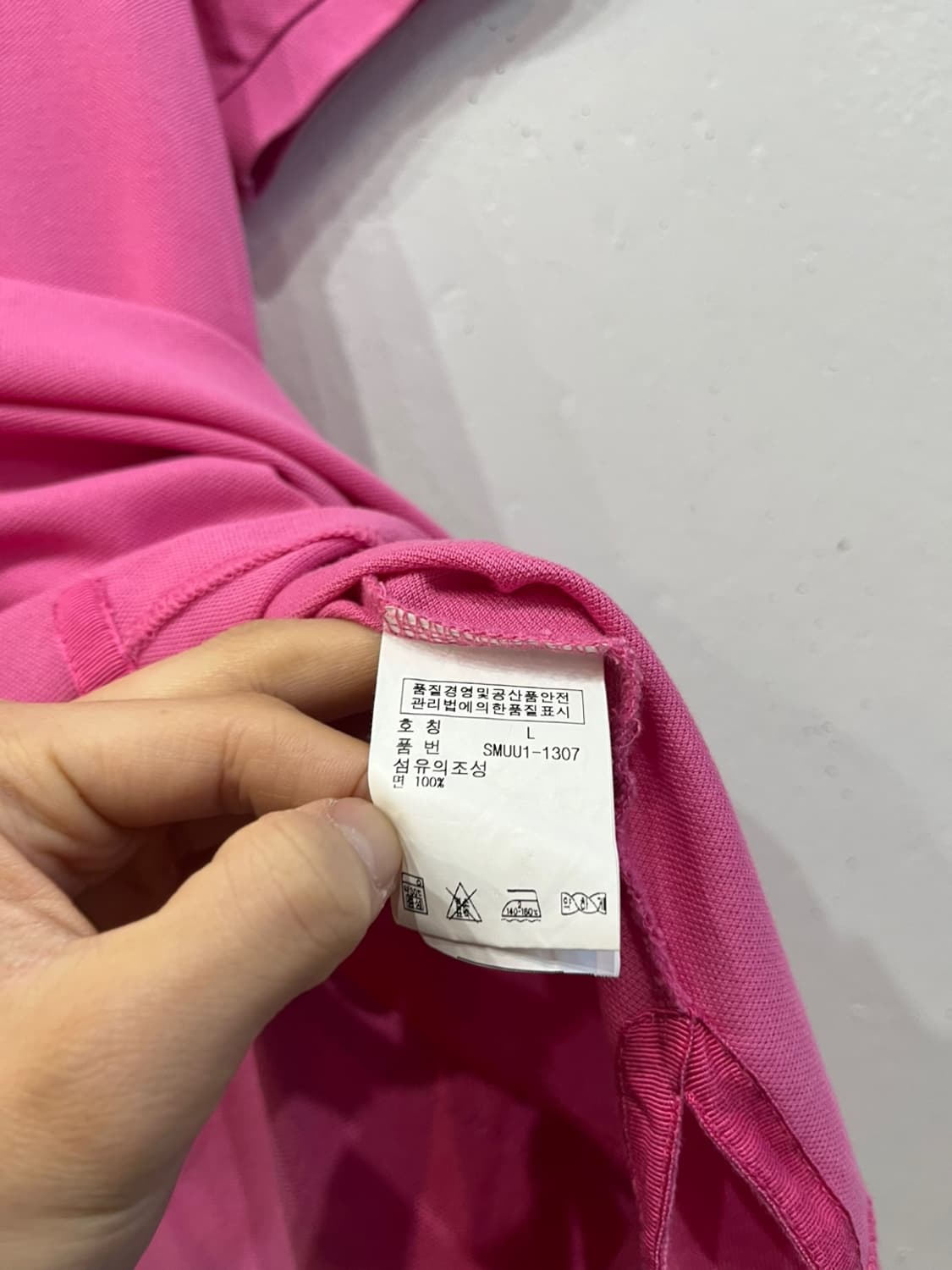 폴로랄프로렌 핑크 PK 반팔 카라티 상품이미지4