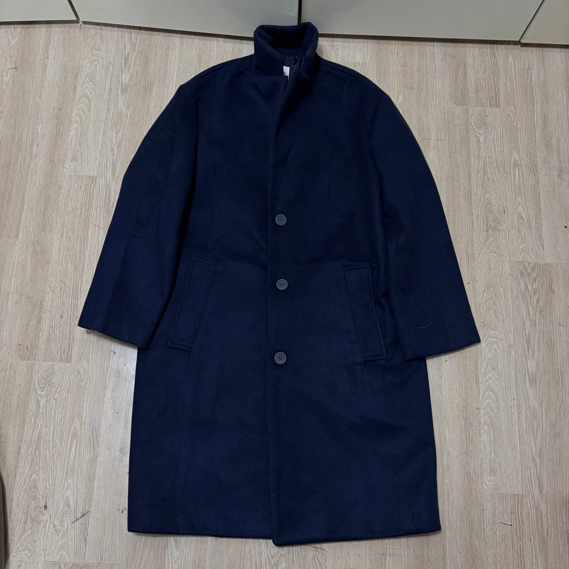 어나더원 남성 스탠다드 싱글 코트 FREE  상품이미지1