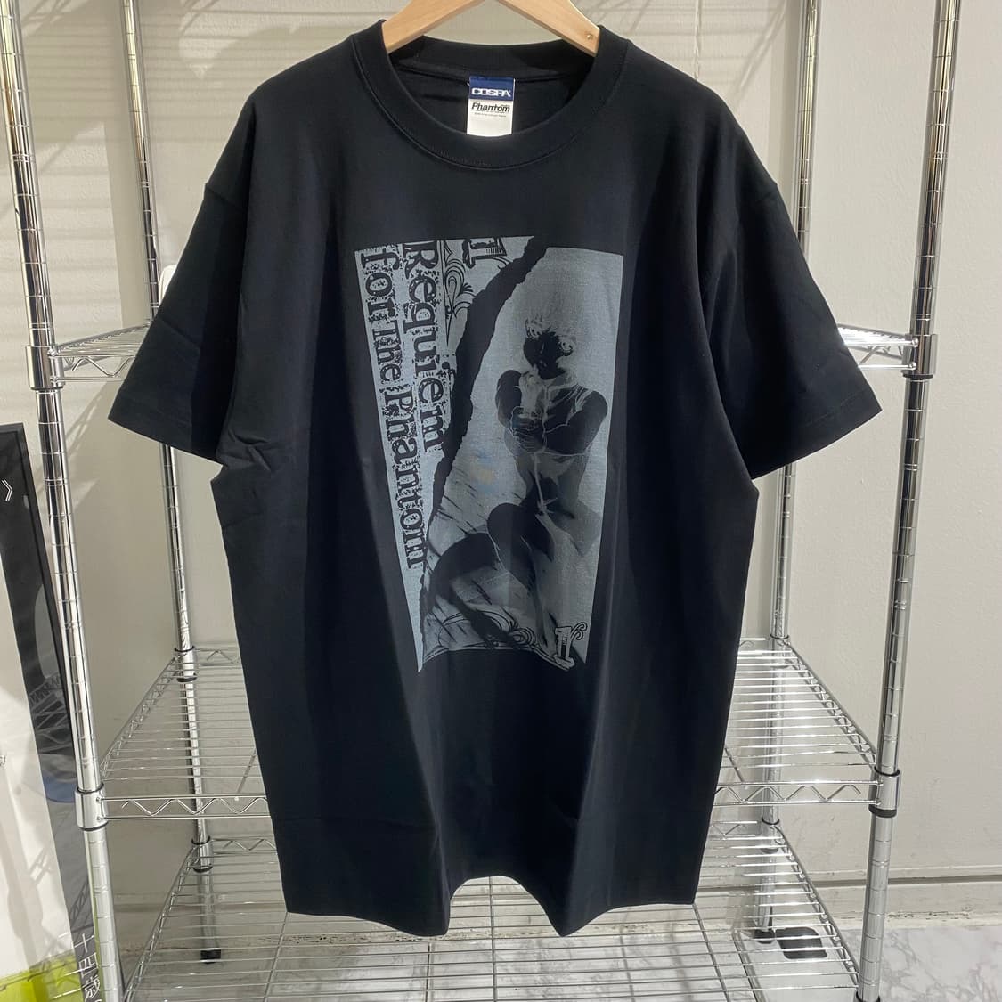 코스파 레퀴엠 포 더 팬텀 00s 빈티지 애니메이션 티셔츠 상품이미지1