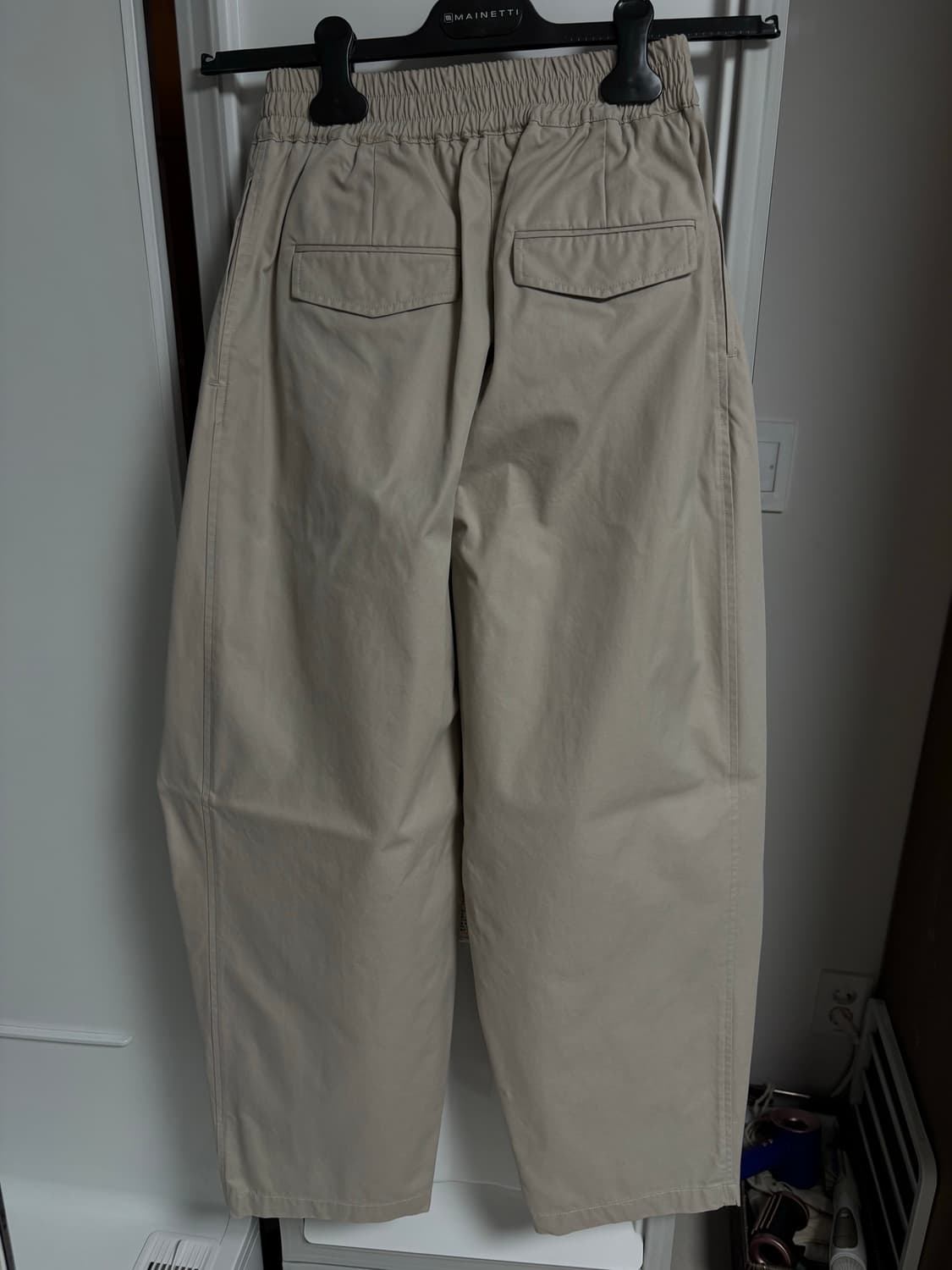 문달 턱 밴딩 팬츠 상품이미지2