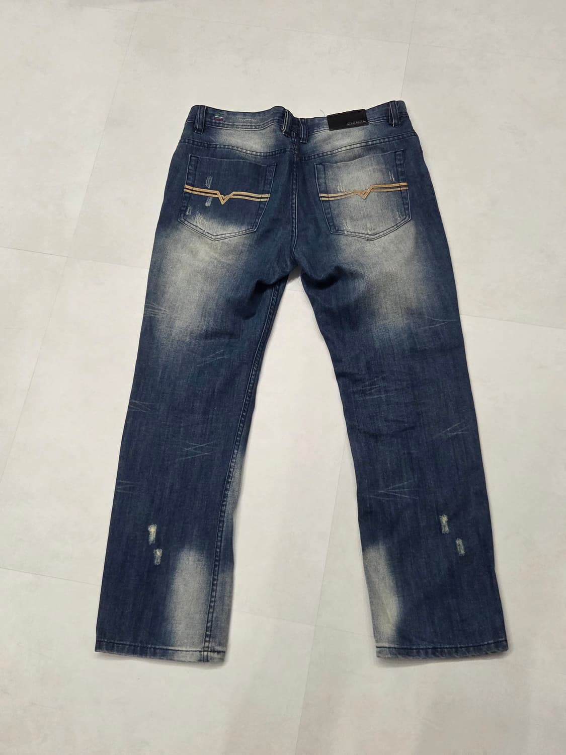 [36size] 디젤 바이커 데미지진 상품이미지2