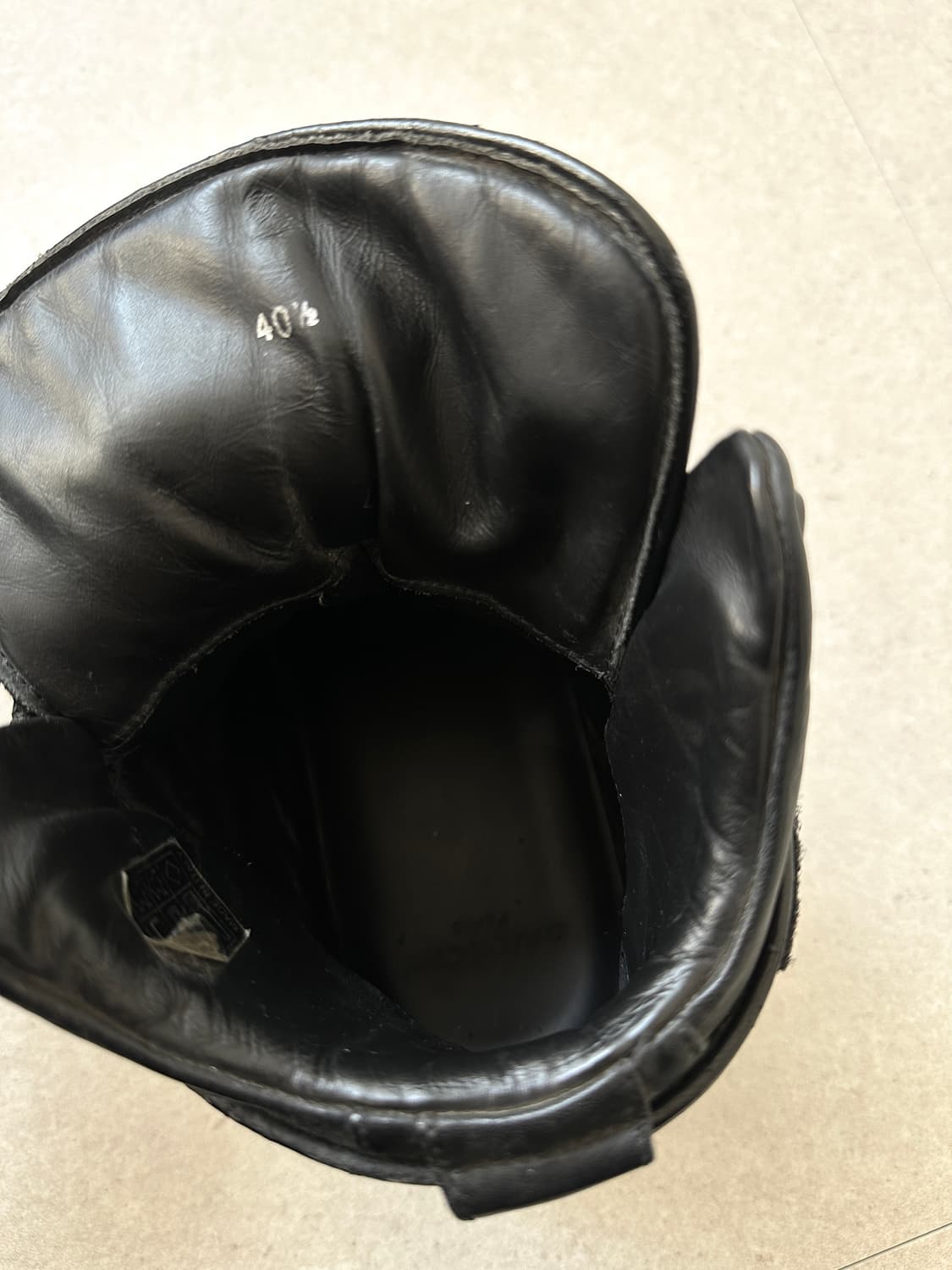 지방시 타이슨 블랙 스타 스터드 하이탑 상품이미지7