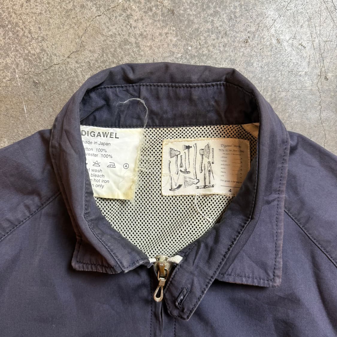 디가웰 2-way 코튼 자켓 상품이미지2