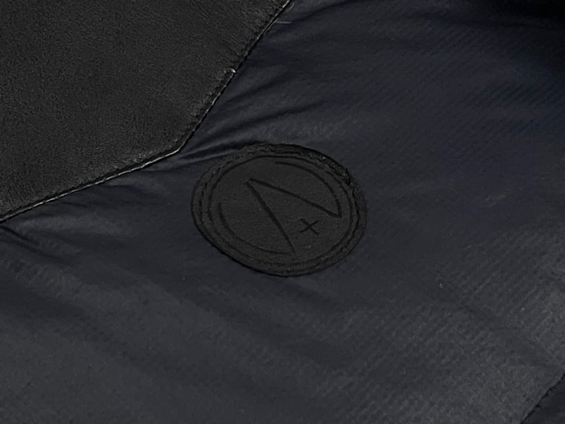 kangaroo leather light puffer jacket 상품이미지4