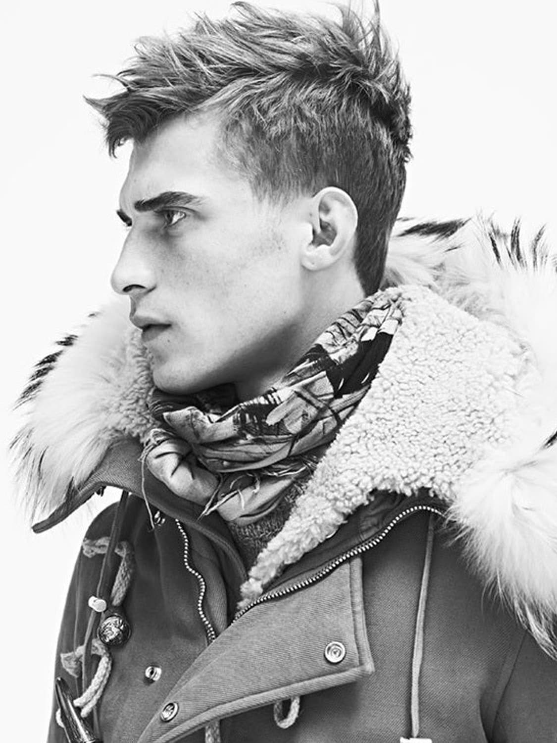 발망 11aw 라쿤퍼 야상 상품이미지1