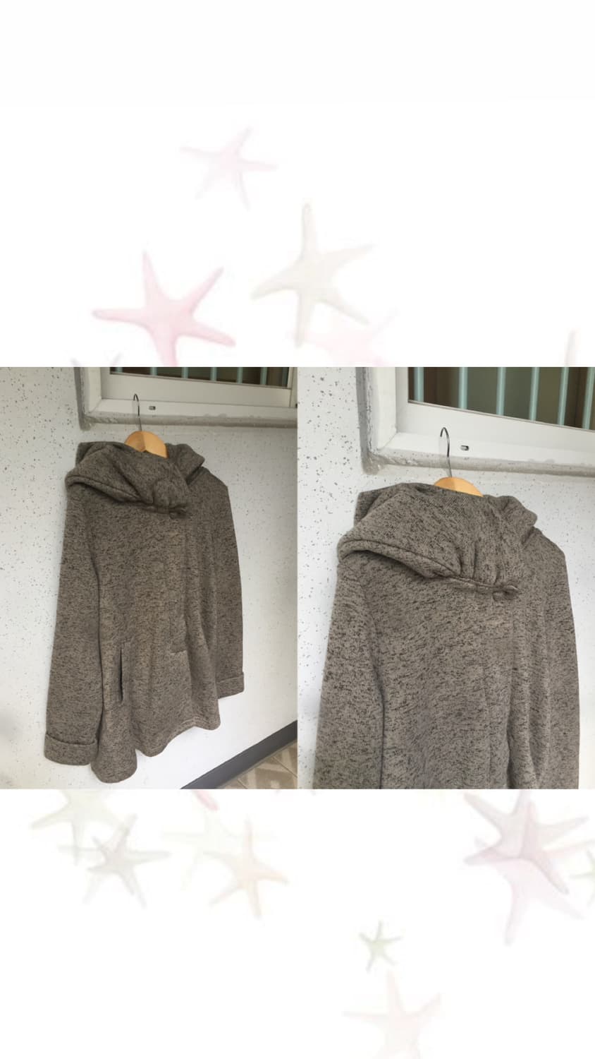 mandoo collar half coat 상품이미지1