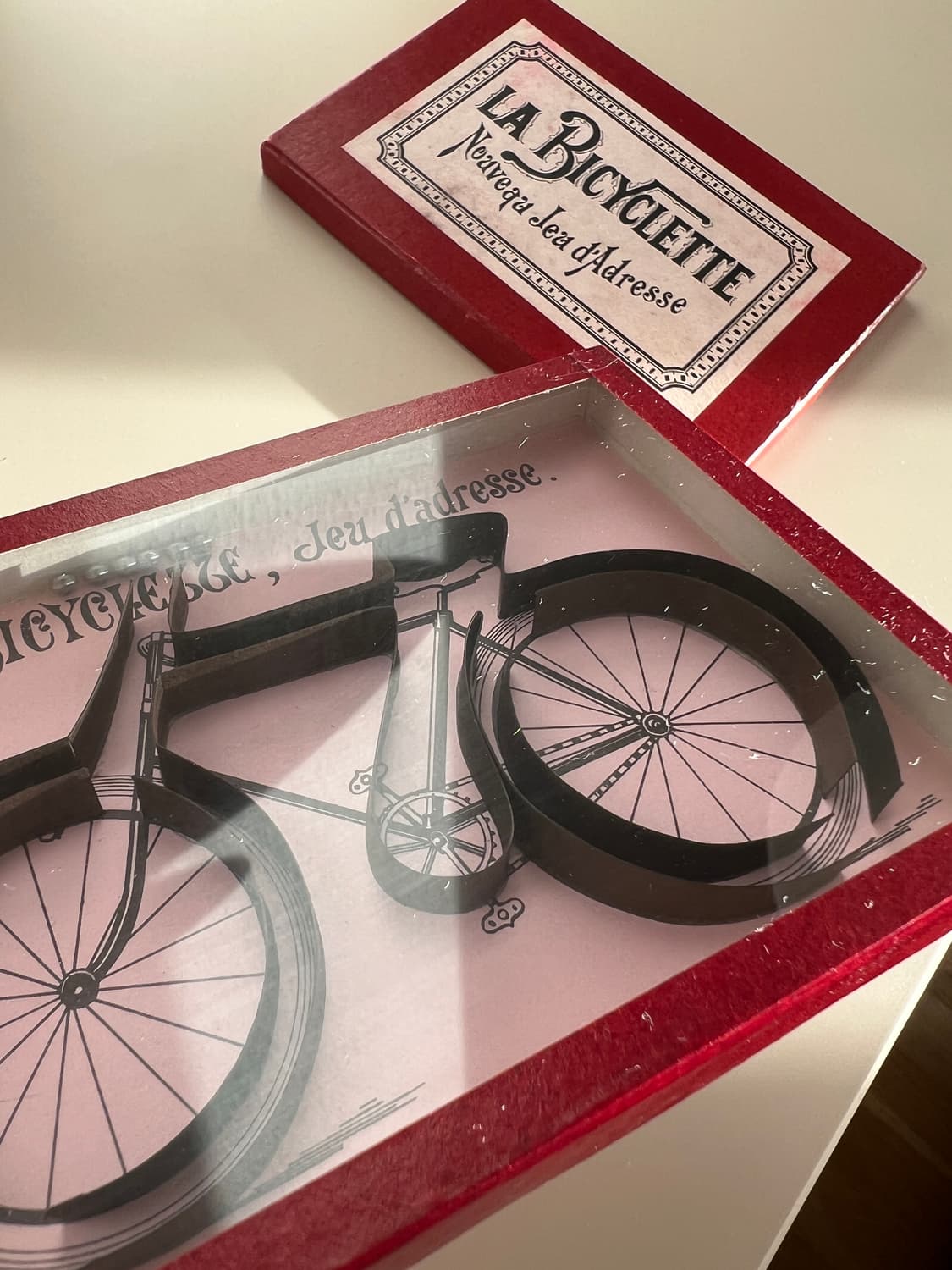 빈티지 자전거 구슬게임 상품이미지6