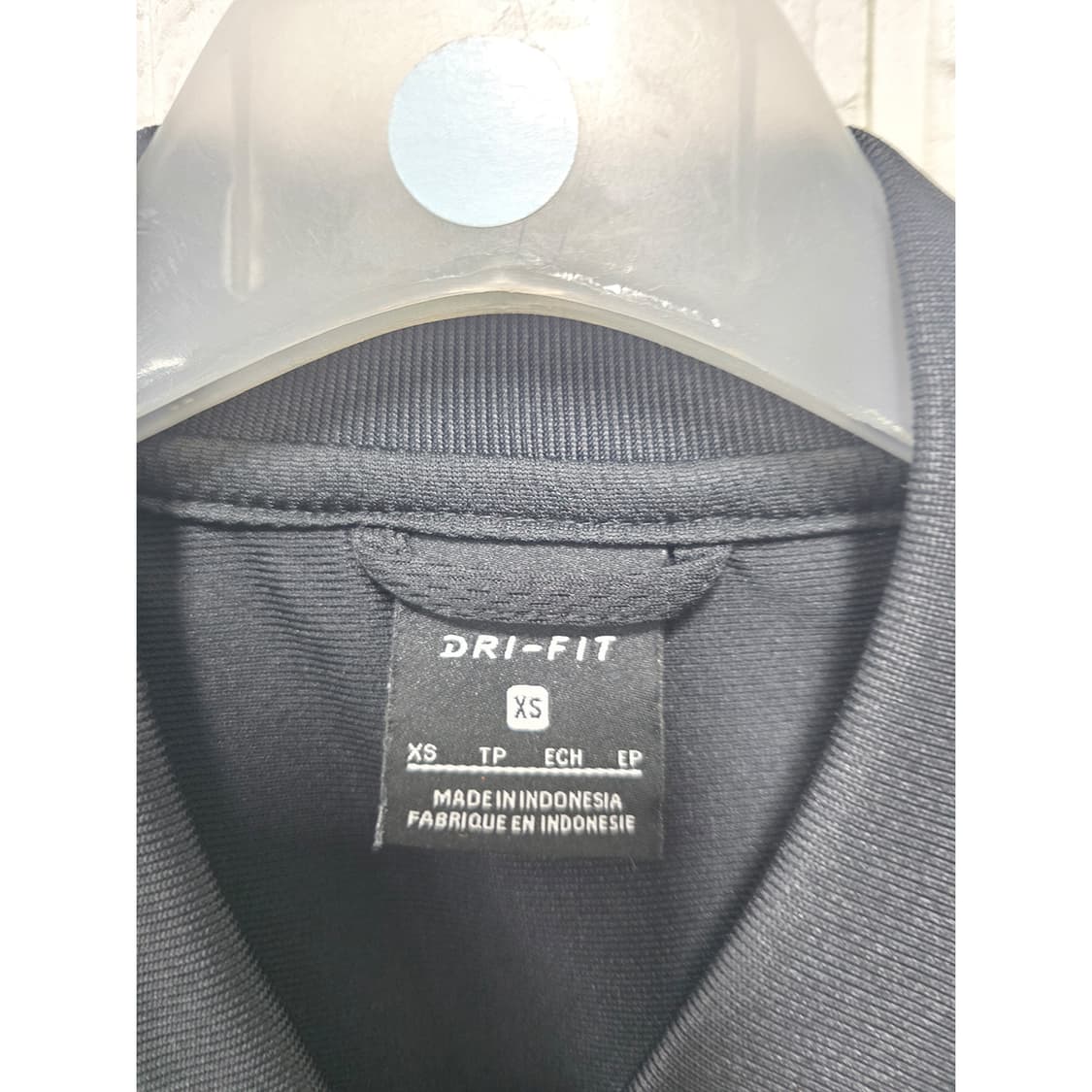 택포_ 나이키 드라이핏 져지 90 블랙 상품이미지2