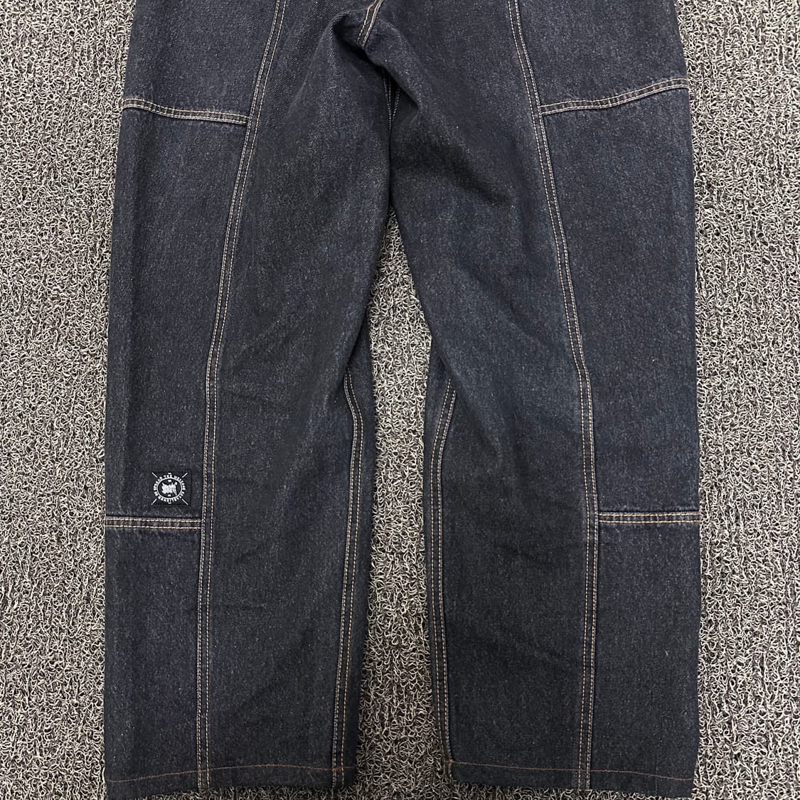 브라운브레스 공용 데님 팬츠 흑청바지 M 상품이미지9