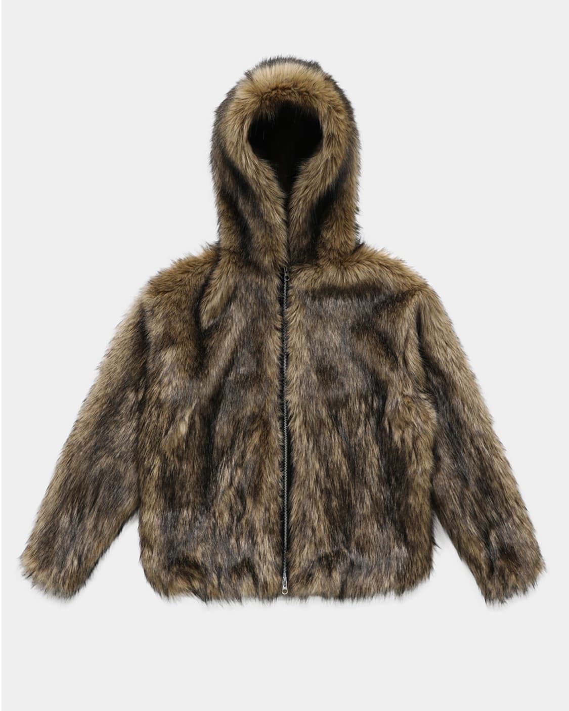 배드블러드 나쟈 퍼 자켓 - 코요테 M 상품이미지3