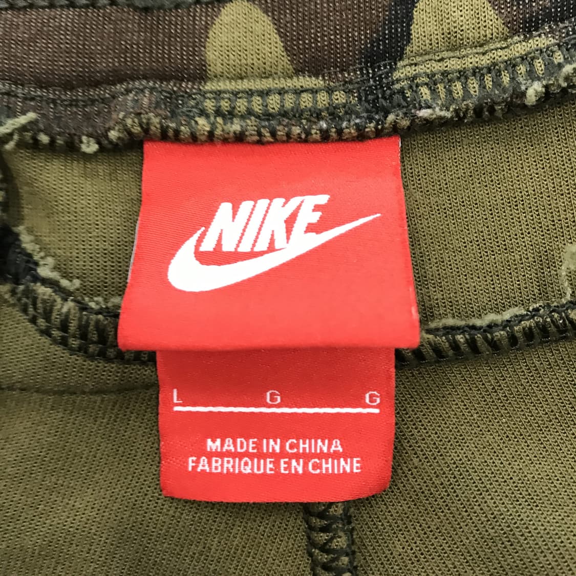 나이키 카모 테크플리스 조거팬츠 [L] 상품이미지4