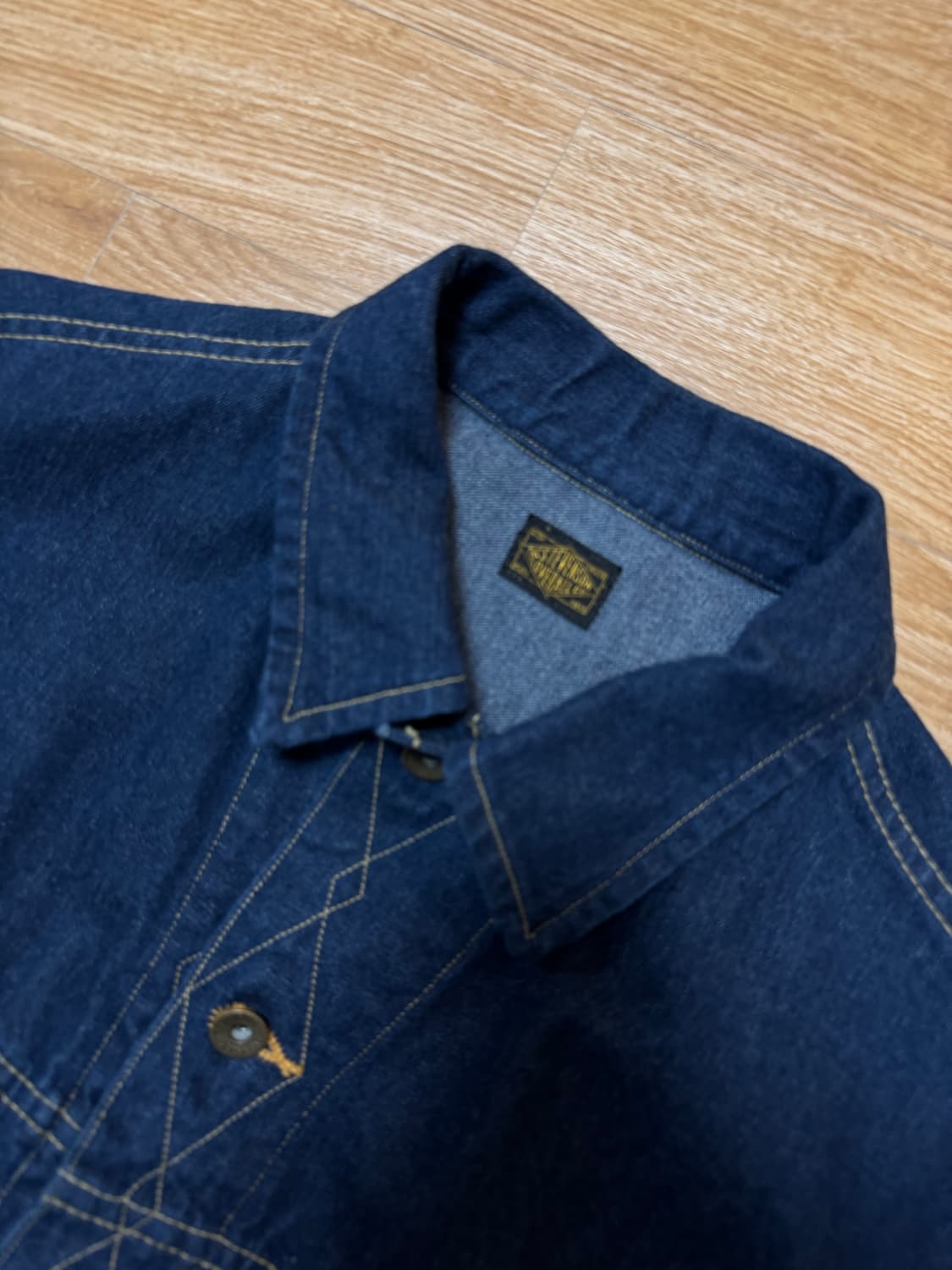 스티븐슨오버롤 STEVENSON OVERALL 웨스턴 데님 재킷 상품이미지3