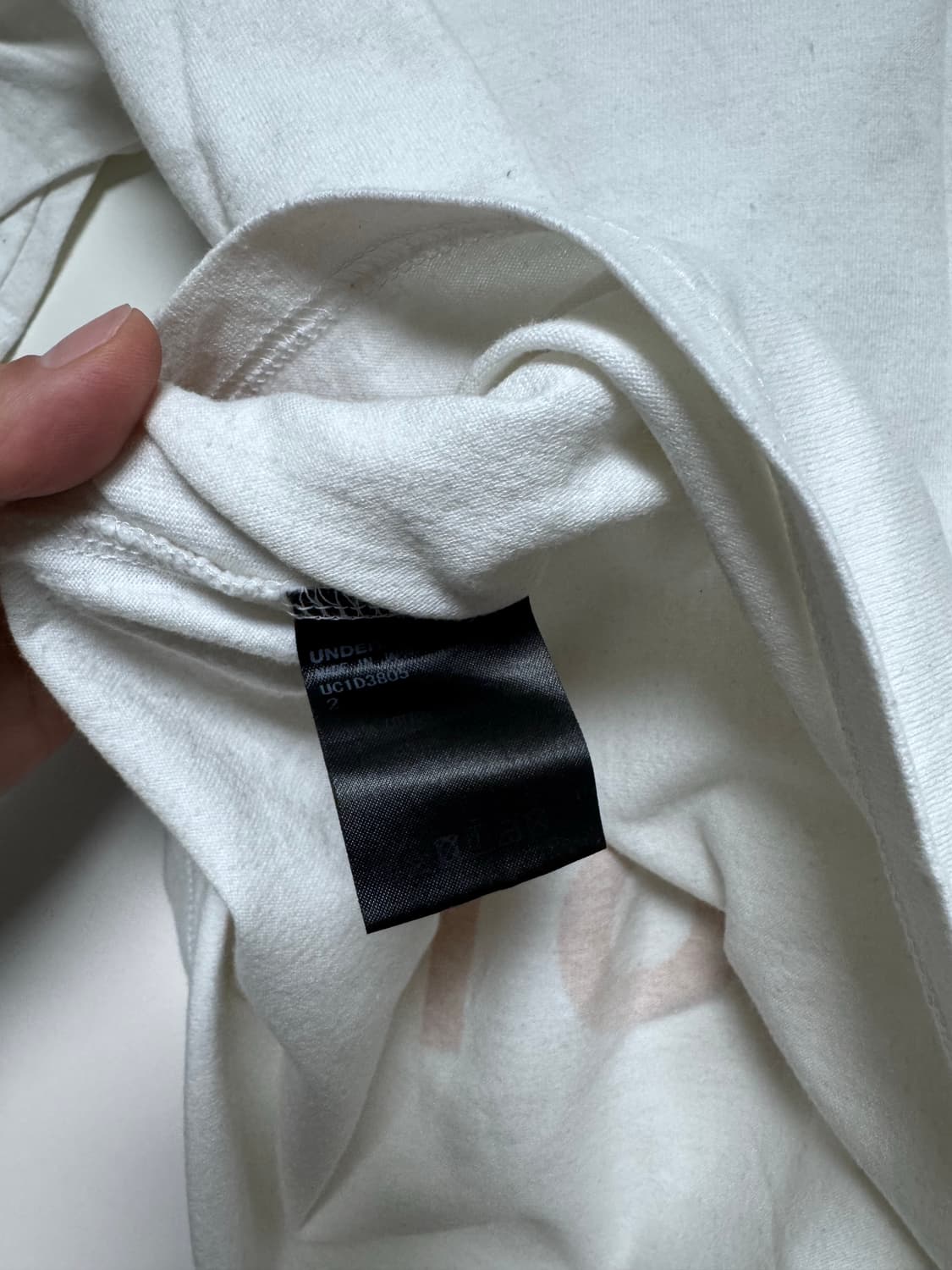 undercover LOST 프린팅 반팔 티셔츠 상품이미지4