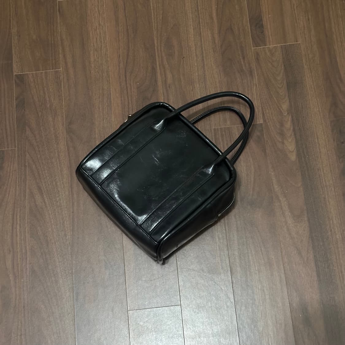 여밈 mini box bag 상품이미지4