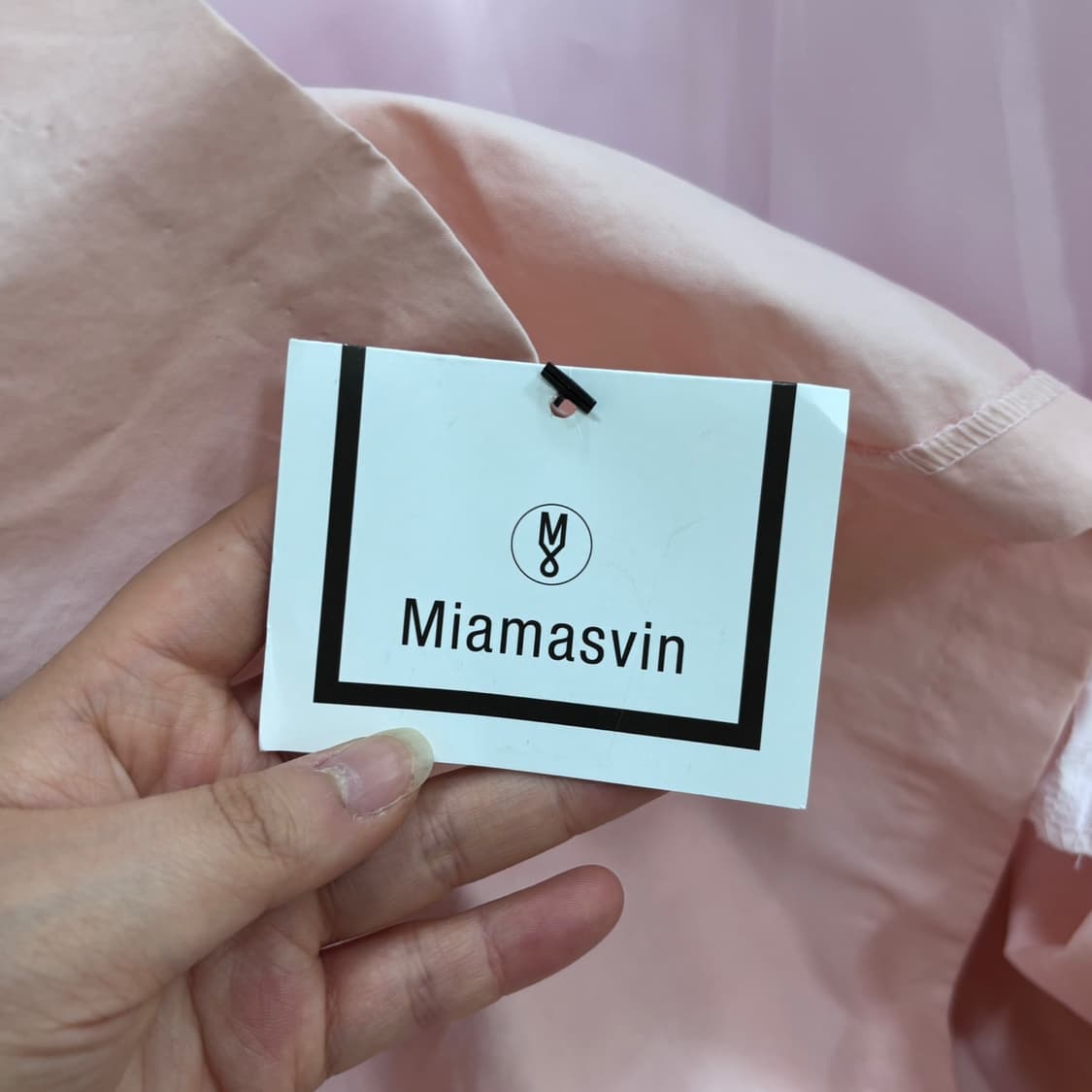 실측확인 새상품 미아마스빈 원피스 0403E 상품이미지4