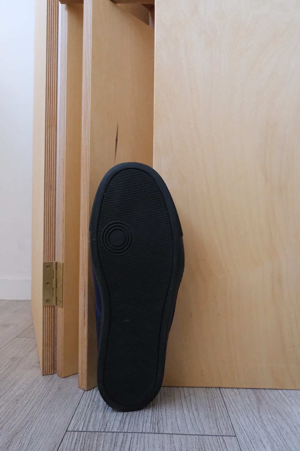 HOMME PLUS Velcro Slip on Shoes 상품이미지4