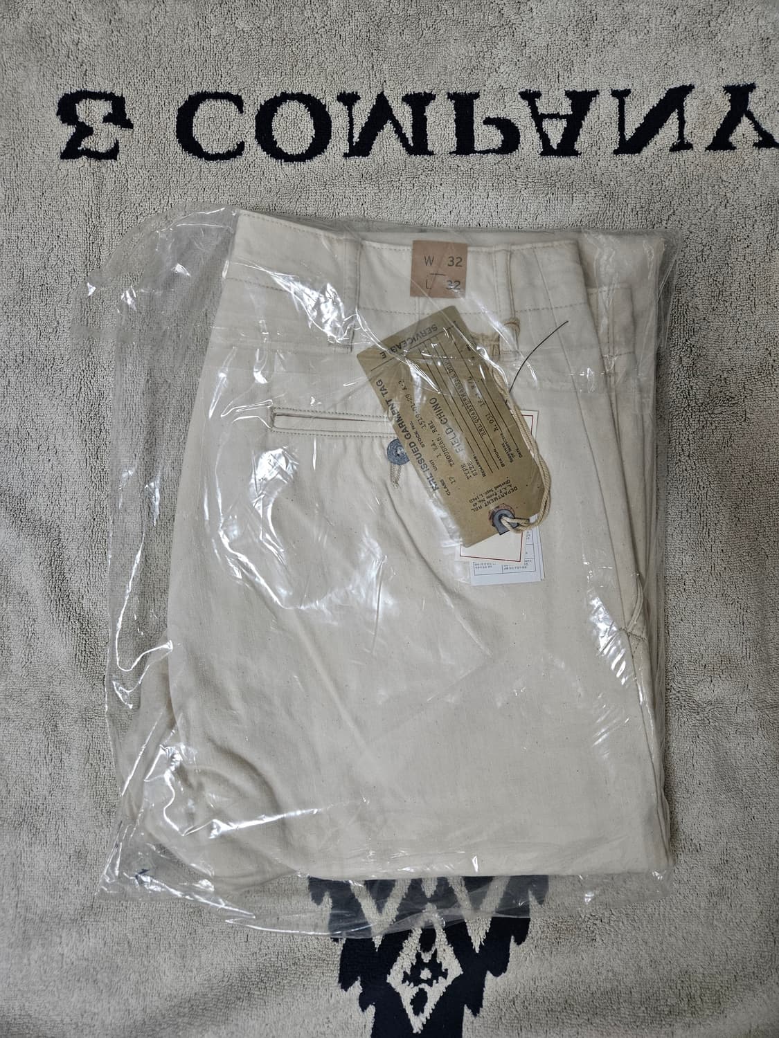 RRL 시디드 내츄럴 필드 치노 팬츠
32X32  상품이미지1