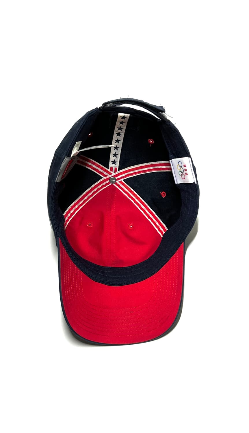 나이키 초레어 빈티지 USA 미국 올림픽 나일론 네이비 볼캡 모자 운동 상품이미지6
