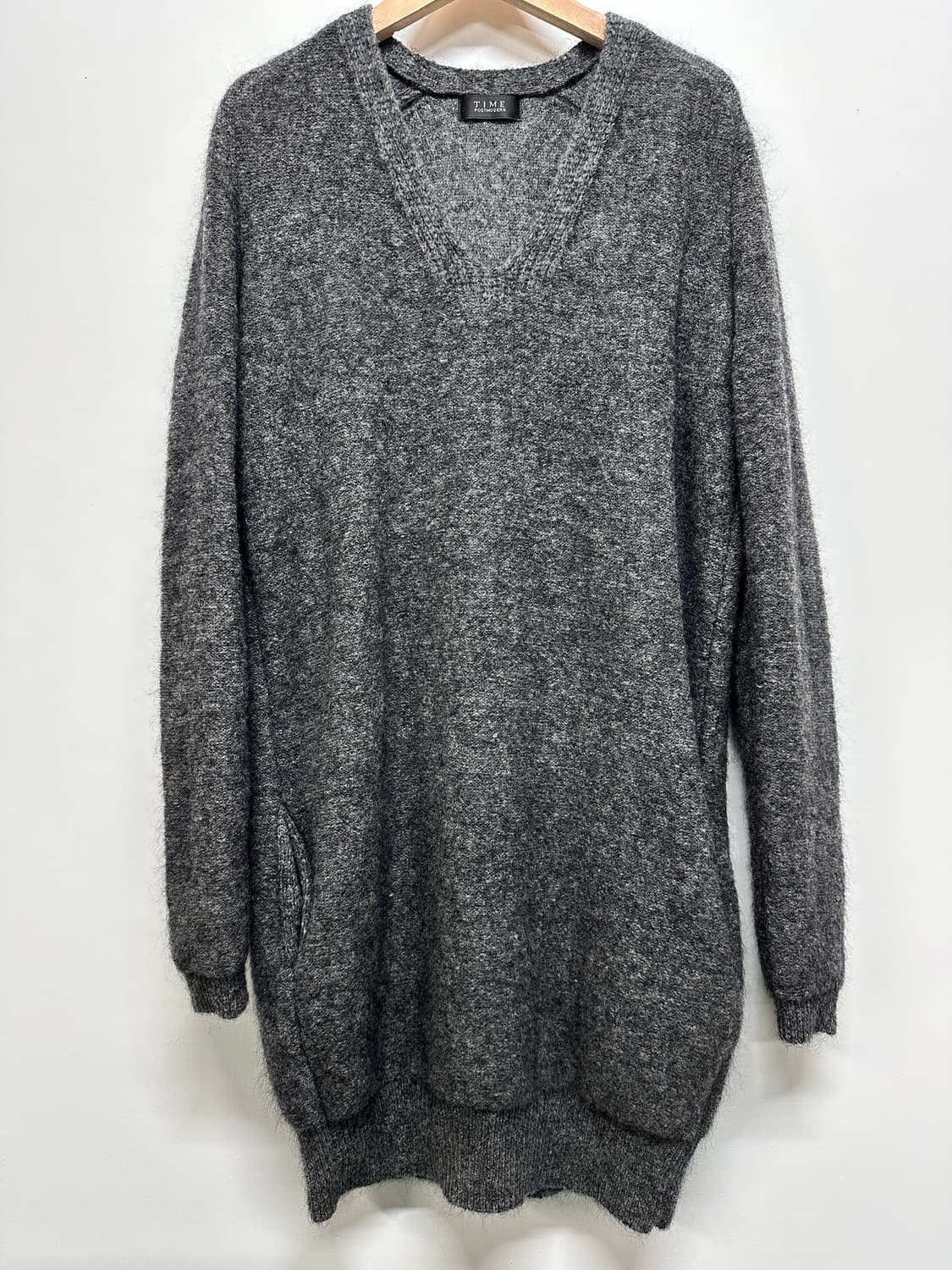 타임 모헤어 울 원피스 상품이미지1