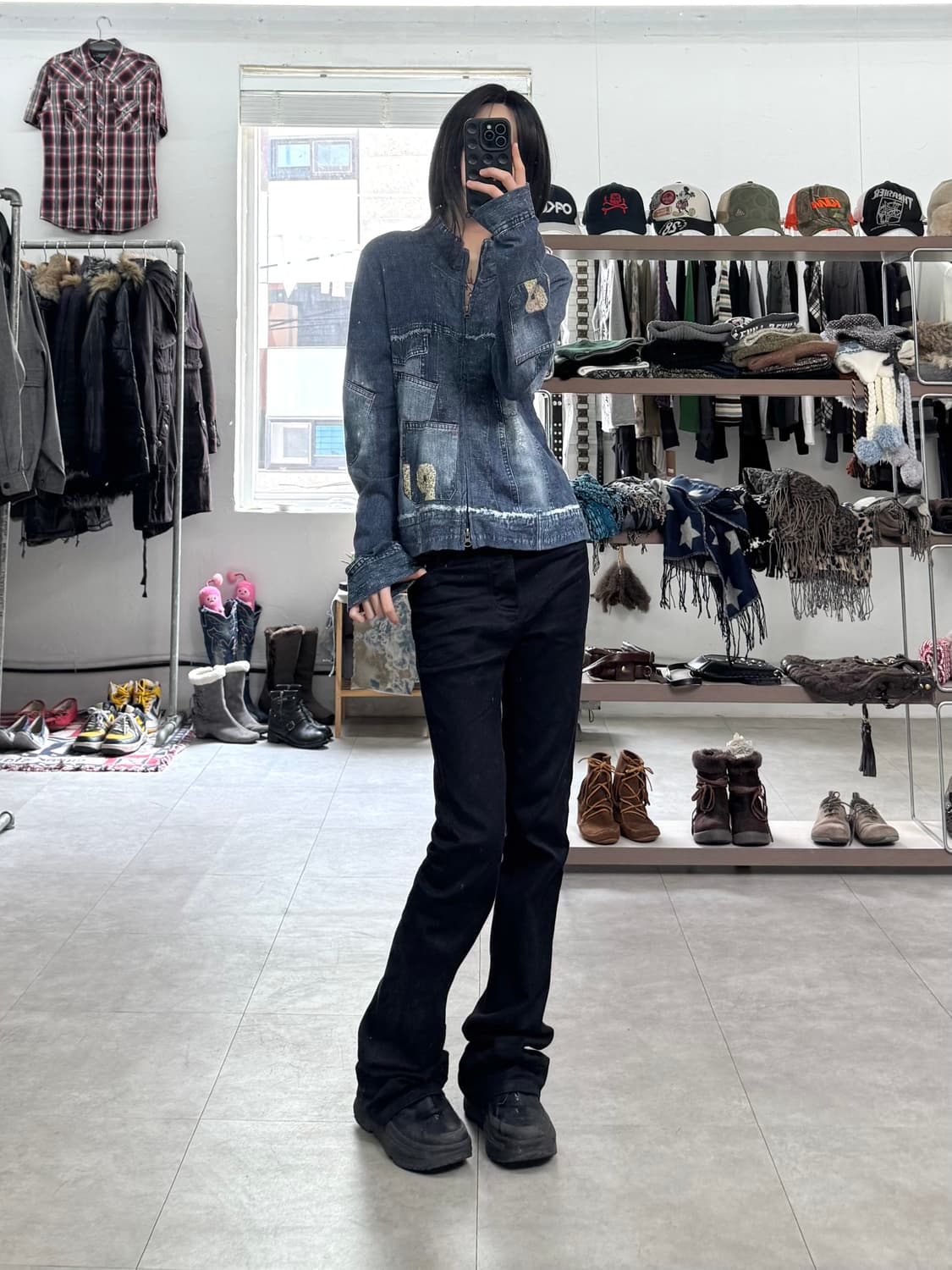 Priverite 페이크 포켓 투웨이 자켓 상품이미지9