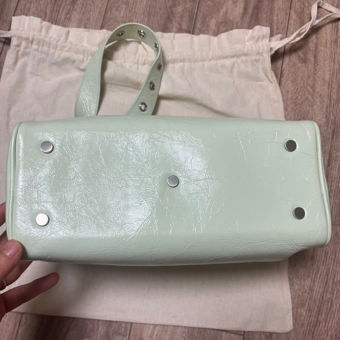 미닛뮤트 브렛백 페일 그린 상품이미지3