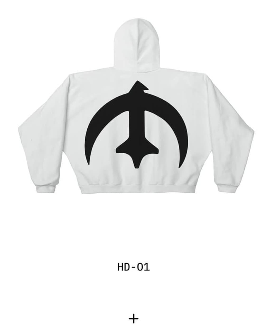 Yeezy gosha hd-01 hoodie white ‘크레센트‘ 1 상품이미지1