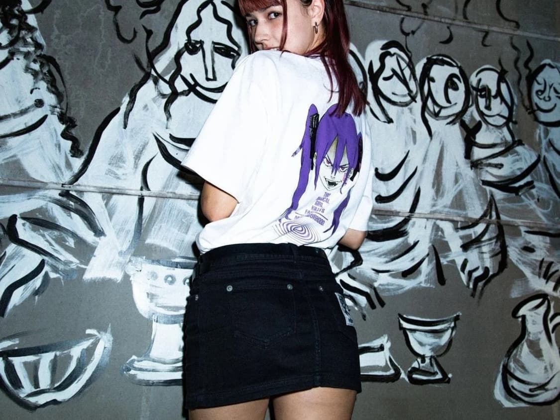 23SS 준 이나가와 X 네이버후드 반팔 티셔츠 XL 상품이미지1